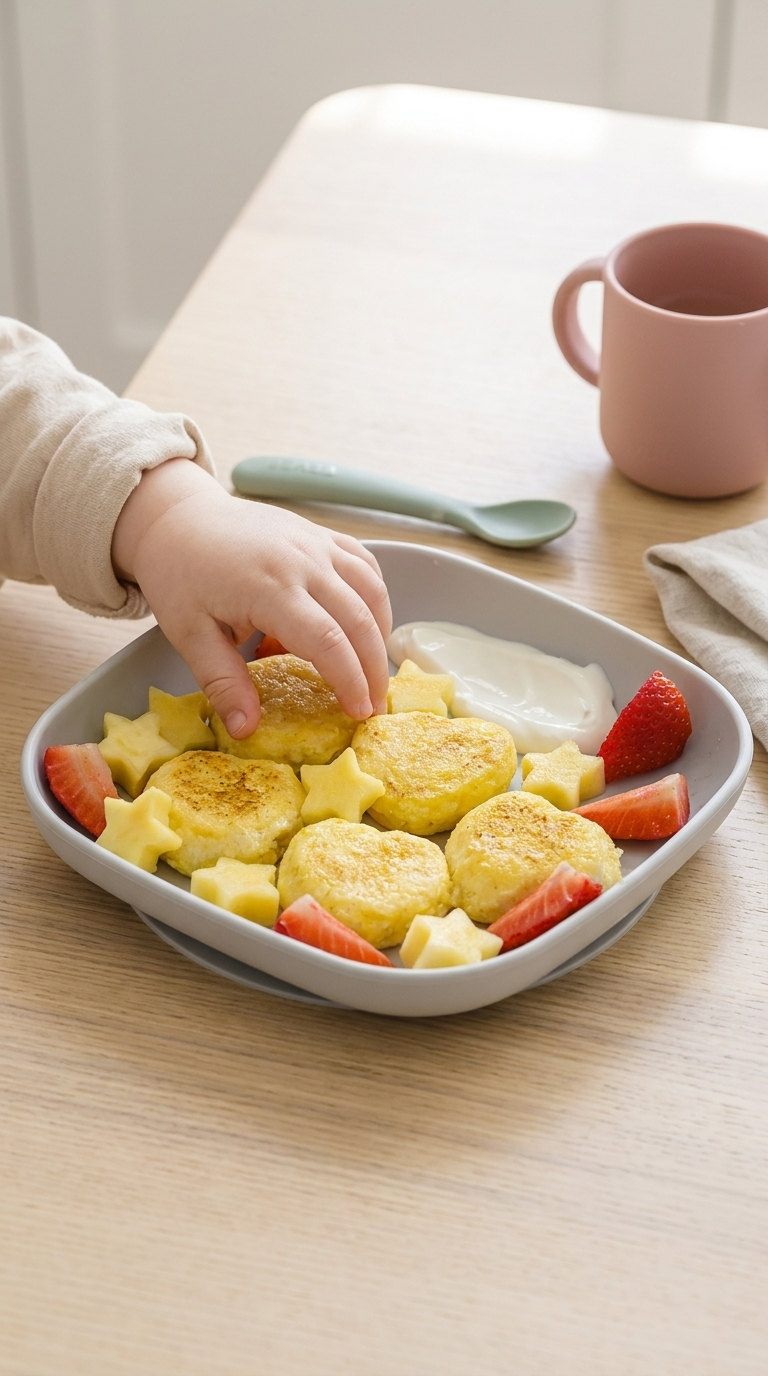 Сирнички із зірочками